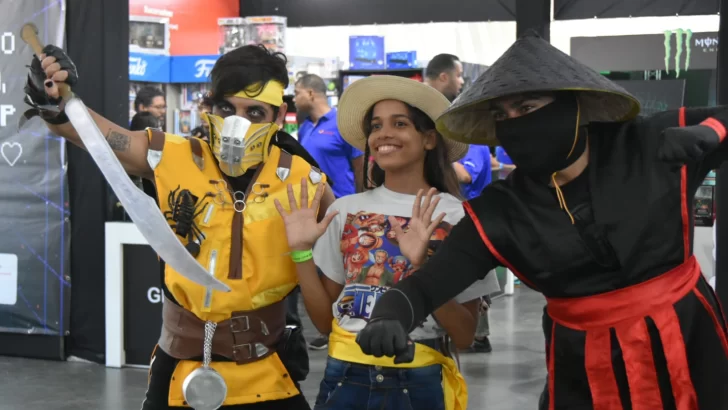 Abre la primera edición de Comic Con