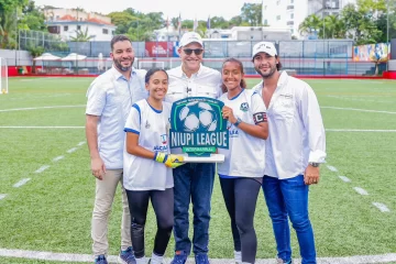 Alcaldía de Santiago organiza 50 partidos de fútbol de forma simultánea