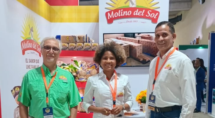 Molinos del sol participó en Feria Asonahores 2024