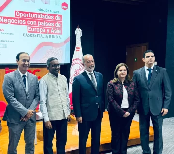 INTEC organiza foro “Oportunidades de negocios con Italia e India”