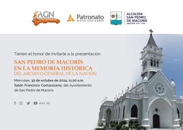  'AGN en los Pueblos' llega a San Pedro de Macorís