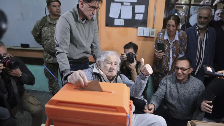 Mujica sobre la campaña electoral: 