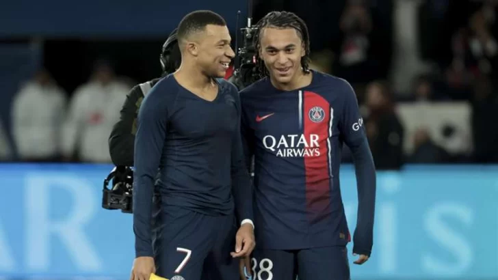 El reencuentro de los hermanos Mbappé