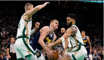 Los Celtics y los Nuggets se verán las caras en Abu Dabi el 4 y el 6 de octubre