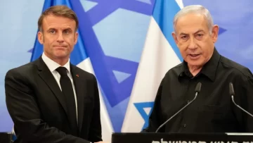 En directo| Netanyahu a Macron: Israel fue creado por la sangre de combatientes, no por la ONU