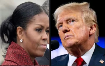 Trump insulta a Michelle Obama; dice que es 