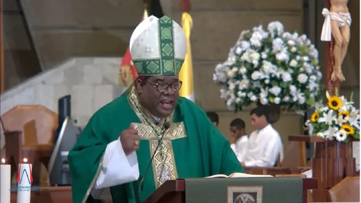 Monseñor Jesús Castro pide que ricos y pobres acepten sacrificios