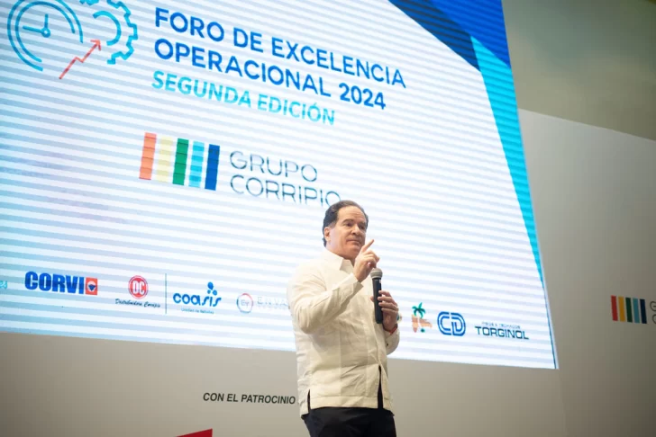 Grupo Corripio presenta segunda edición del Foro Excelencia Operacional