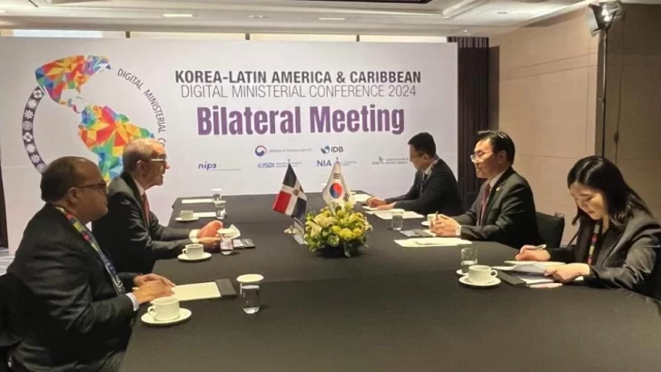 República Dominicana y Corea acuerdan cooperación en tecnología avanzada