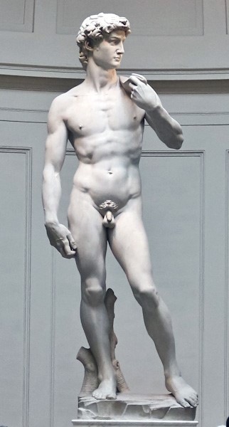 Michelangelo-Buonarotti-David