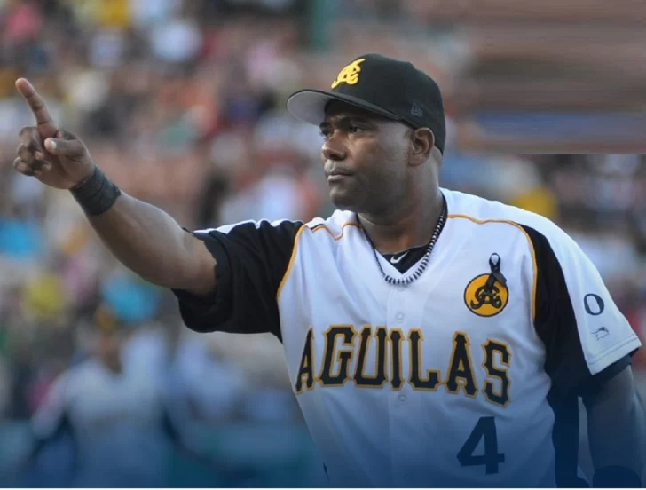 Miguel Tejada quiere devolver 'mentalidad ganadora' a las Águilas Cibaeñas