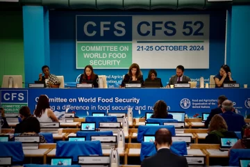 Ministra de la Mujer participa en Foro sobre Directrices Voluntarias del Comité de Seguridad Alimentaria Mundial