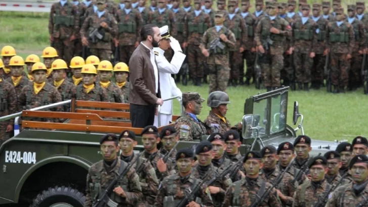 El Congreso de El Salvador ratifica envío de militares a Haití