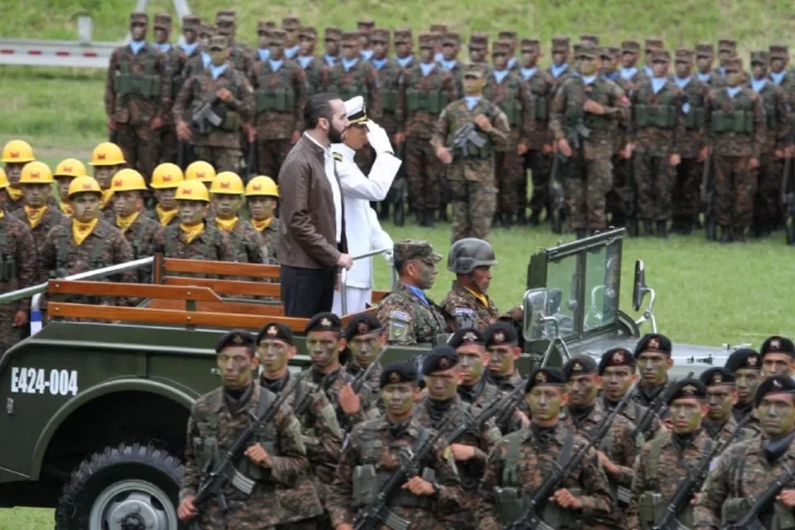 El Congreso de El Salvador ratifica envío de militares a Haití