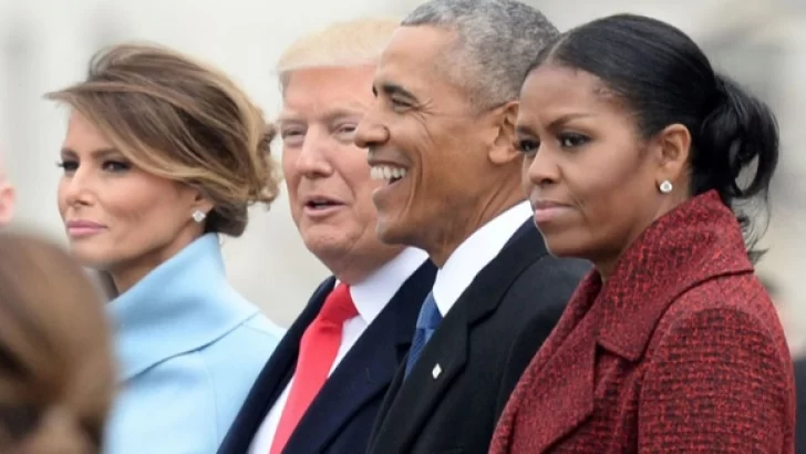 Barack Obama advierte EEUU está “peligrosamente cerca” de la autocracia con Trump