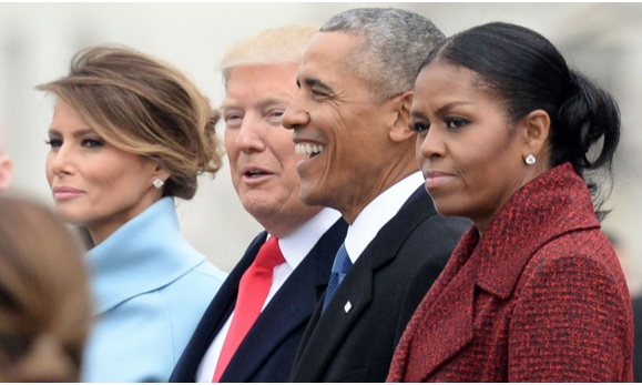 OBAMA-TRUMP-CONYUGES