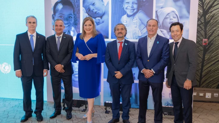 Solidaridad y gastronomía a cuatro manos: La cena benéfica de UNICEF RD