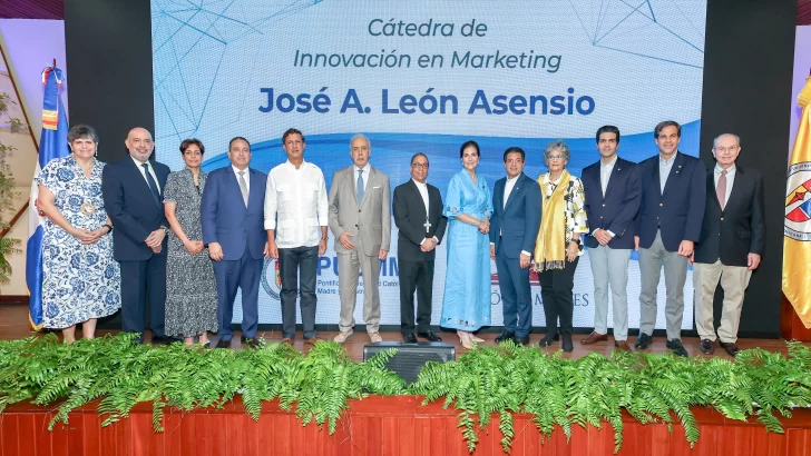 PUCMM y León Jimenes abren la Cátedra de Innovación en Marketing José A. León Asensio