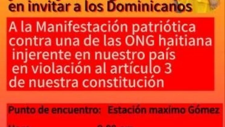 Organizaciones defensoras de derechos humanos exigen detener a las agresiones y discurso de odio contra migrantes