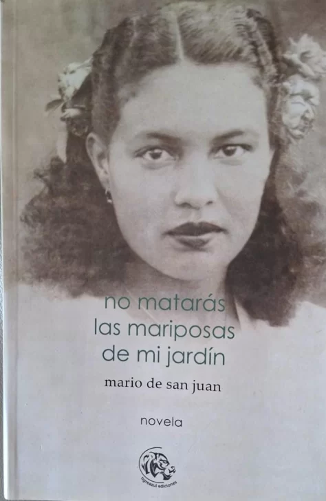 'No matarás las mariposas de mi jardín', novela de Mario de San Juan