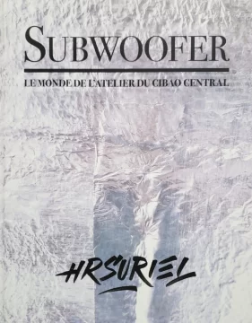 Presentan obra Subwoofer, de HRSuriel