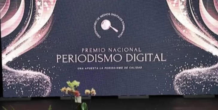 Entusiasmo ante VII Premio Nacional Periodismo Digital 2024, del Observatorio de Medios Digitales Dominicanos