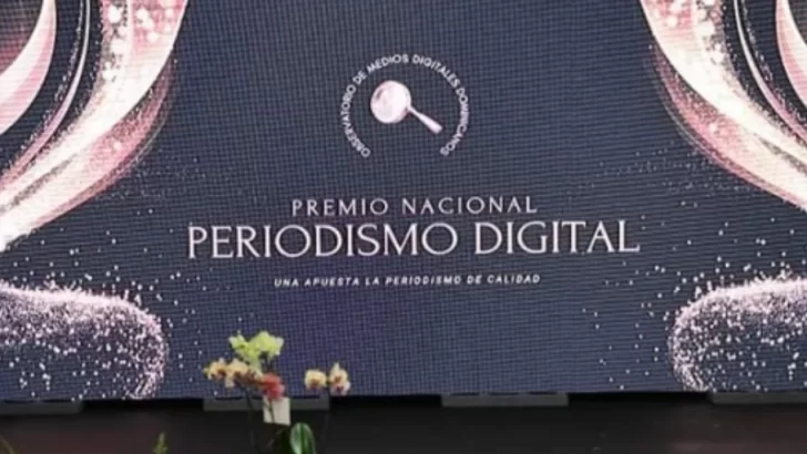 Entusiasmo ante VII Premio Nacional Periodismo Digital 2024, del Observatorio de Medios Digitales Dominicanos