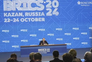 Putin confirma que los países BRICS quieren que la guerra en Ucrania acabe cuanto antes