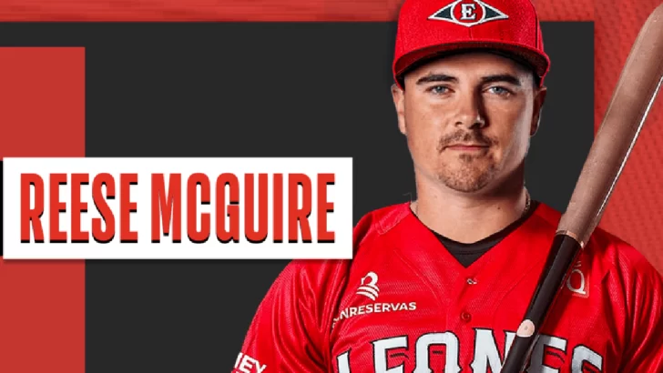 Los Leones del Escogido contratan al receptor estadounidense Reese McGuire