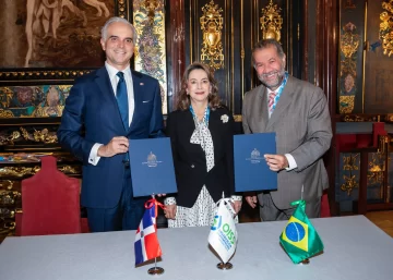 República Dominicana y Brasil firman acuerdo para coordinar legislaciones de pensiones