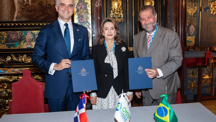 República Dominicana y Brasil firman acuerdo para coordinar legislaciones de pensiones