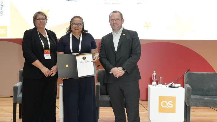 Unapec gana cinco estrellas de calidad en el Rating QS Stars