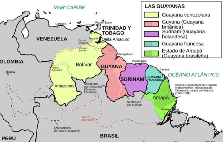 'Guyana saudita' explotará riqueza energética con Surinam, de espaldas a Venezuela