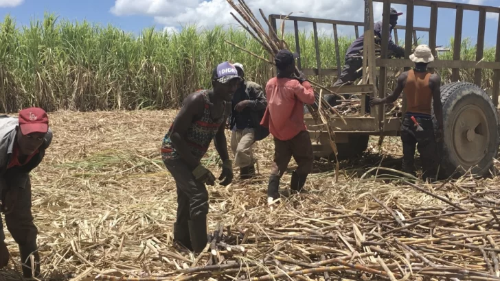 El corral del CEA para los haitianos