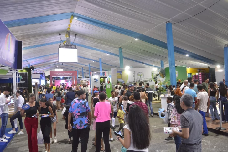 Unas 150 mil personas visitaron Expo Cibao, según organizadores