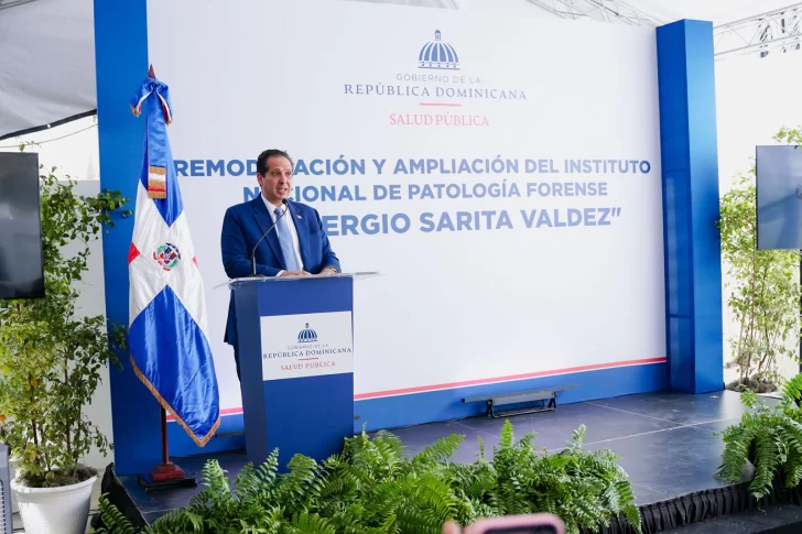 Victor Atallah deja en funcionamiento Instituto Nacional de Patología Forense