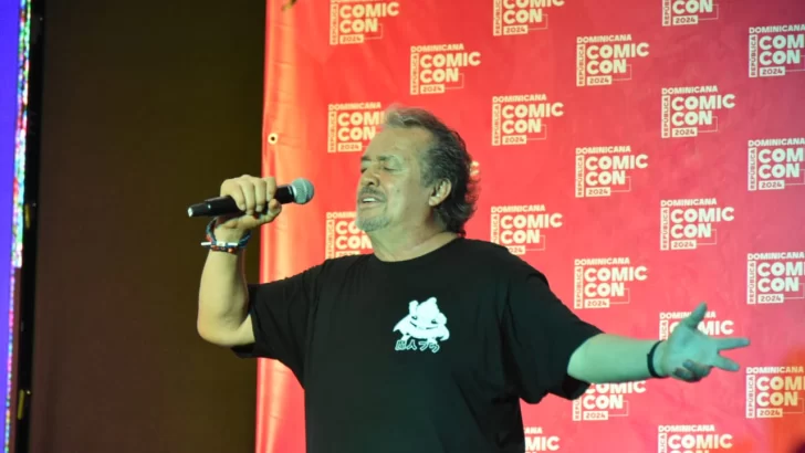 Adrián Barba, el icónico cantante de Dragon Ball Z, cerró la primera edición de la Comic Con