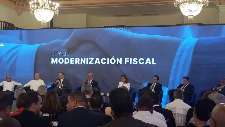 Gobierno detalla que su propuesta de reforma fiscal contiene cuatro ejes clave