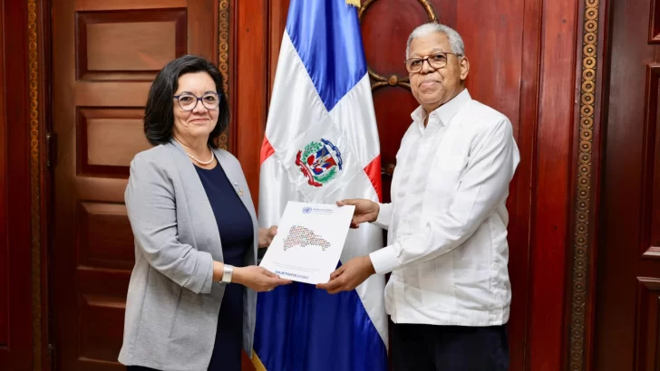 Presenta Cartas Credenciales al MIREX la nueva titular de la ONU en el país