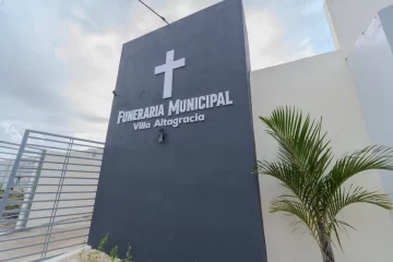 Villa Altagracia inaugura funeraria municipal