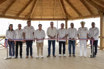 Presidente Abinader inaugura distintas obras en Miches y SPM