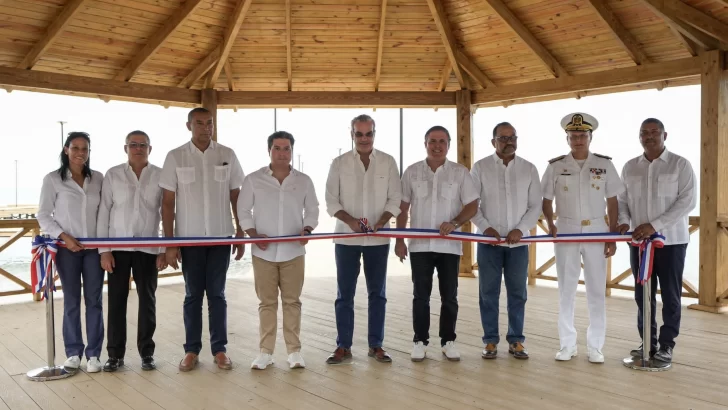 Presidente Abinader inaugura distintas obras en Miches y SPM