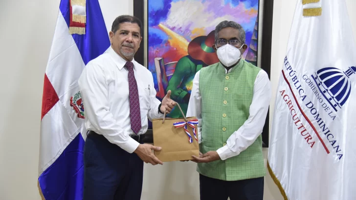 India muestra interés en agropecuaria dominicana