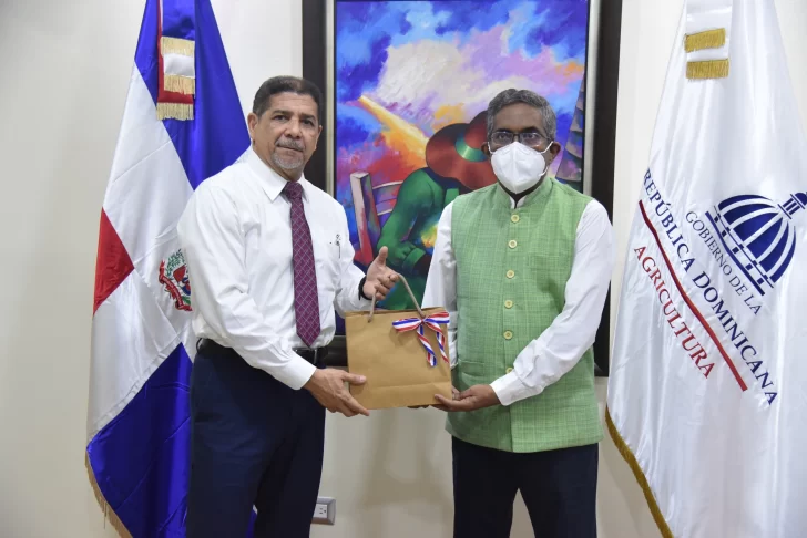 India muestra interés en agropecuaria dominicana