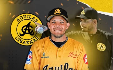 Puertorriqueño Molina es el nuevo dirigente de las Águilas Cibaeñas