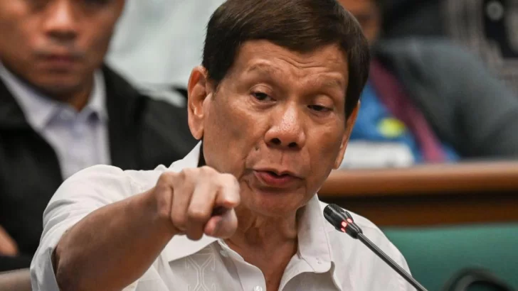“Dirigí un escuadrón de la muerte”: la confesión de Duterte, el expresidente filipino que organizó matanzas para combatir la delincuencia