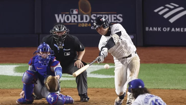 Los Yanquis reaccionan y se mantienen con vida en la Serie Mundial