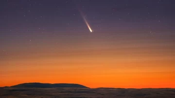 El 'cometa del siglo' que estará este sábado en su punto más cercano a la Tierra y no volverá a verse en 80.000 años