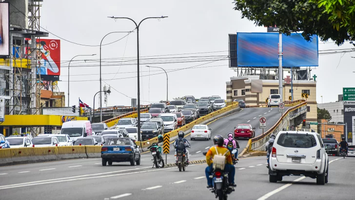 A partir de este lunes, Obras Públicas cerrará pasos a desnivel y puentes por mantenimiento