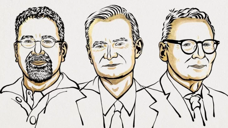 Daron Acemoglu, Simon Johnson y James A. Robinson ganan el Premio Nobel de Economía por sus estudios sobre la desigualdad de las naciones